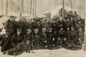 Боец спецотряда  “Славный”